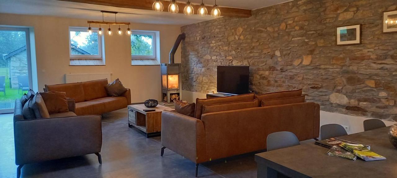 Les Highlands - Maison De Vacances อูฟฟาลีซ ภายนอก รูปภาพ