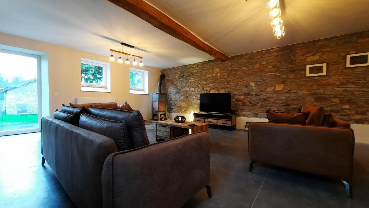 Les Highlands - Maison De Vacances อูฟฟาลีซ ภายนอก รูปภาพ