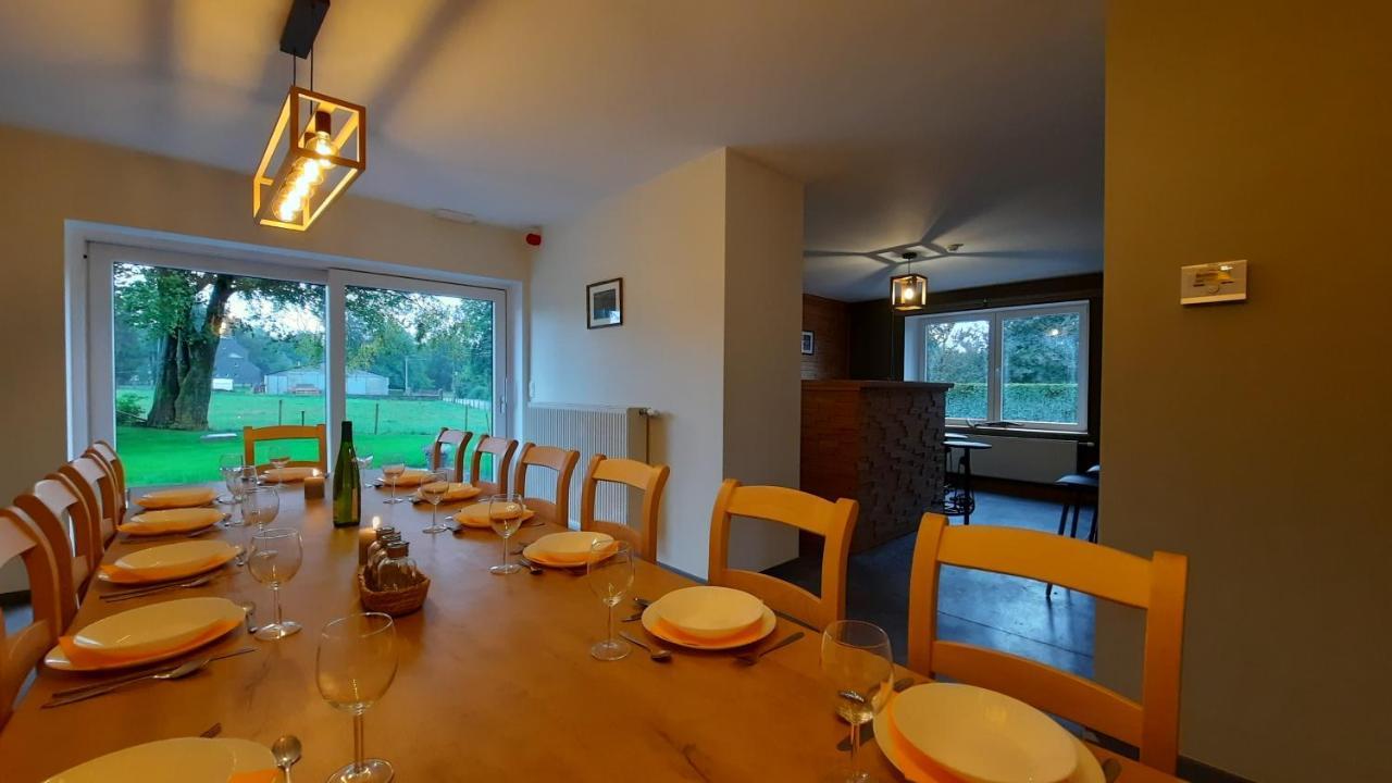Les Highlands - Maison De Vacances อูฟฟาลีซ ภายนอก รูปภาพ