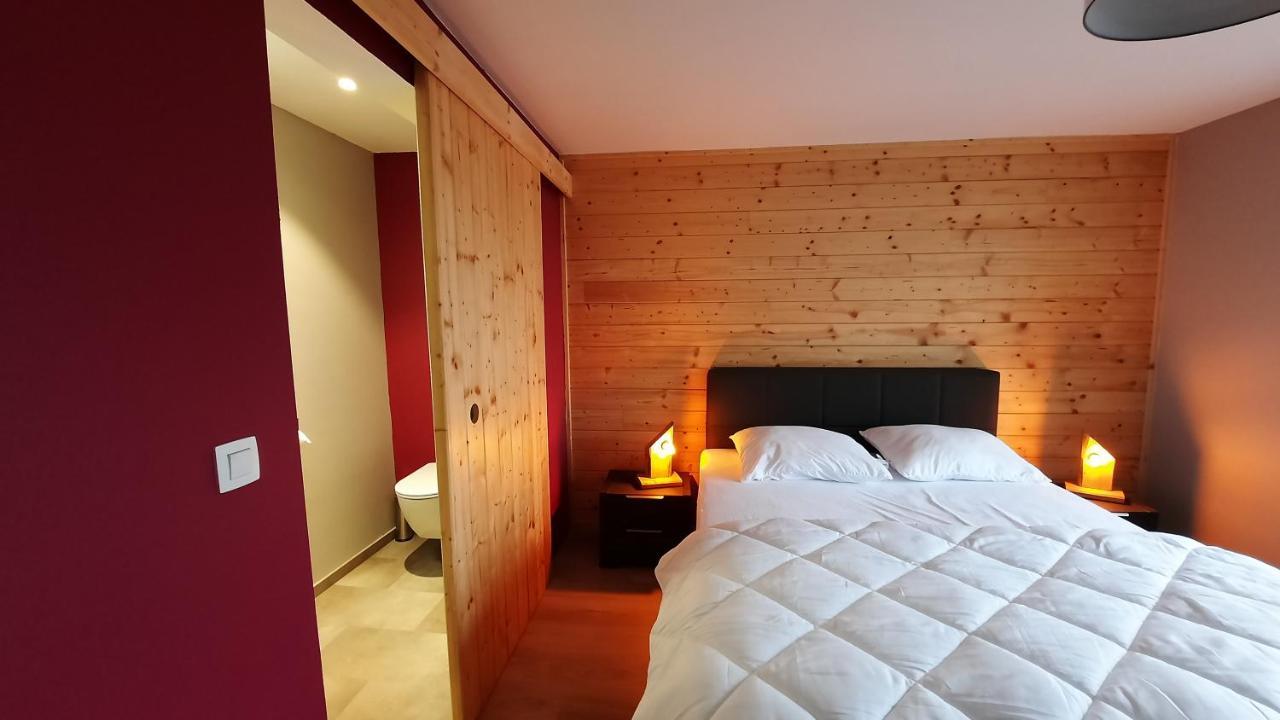 Les Highlands - Maison De Vacances อูฟฟาลีซ ภายนอก รูปภาพ