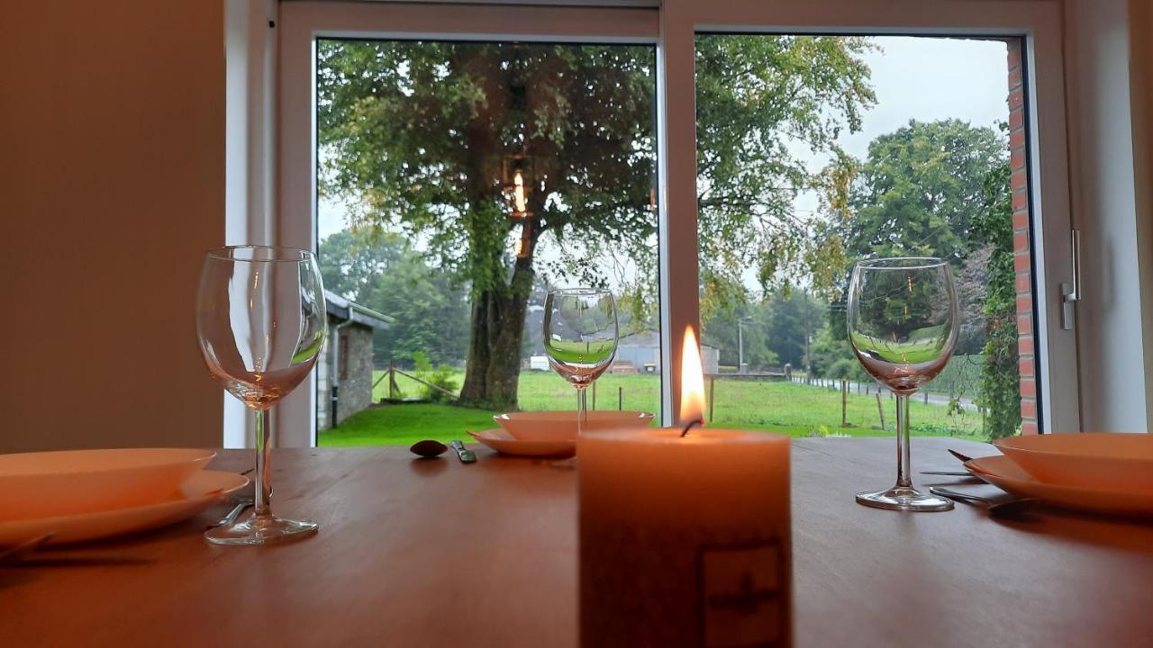 Les Highlands - Maison De Vacances อูฟฟาลีซ ภายนอก รูปภาพ