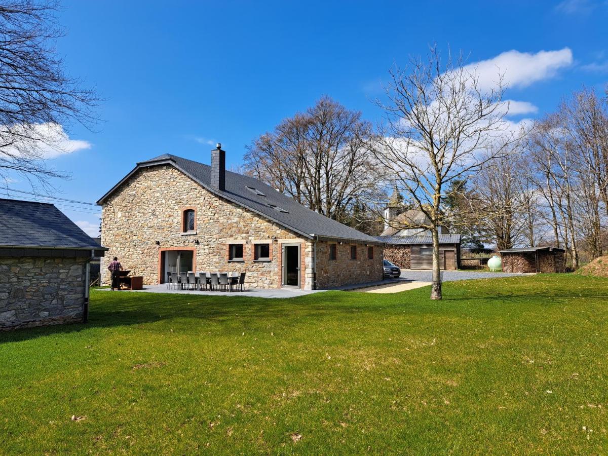Les Highlands - Maison De Vacances อูฟฟาลีซ ภายนอก รูปภาพ